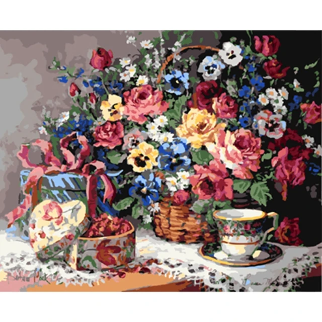 【ArtLife 藝術生活】DT052梵谷 星空40*50CM(數字油畫 DIY DIY數字油畫 交換禮物 畫畫玩具) 歷史價格詳細信息