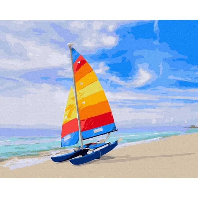 【ArtLife 藝術生活】DT156星空月夜40*50CM(數字油畫 DIY DIY數字油畫 交換禮物 畫畫玩具) 歷史價格詳細信息