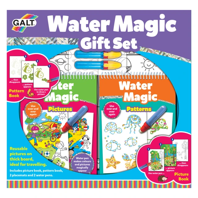 《GALT》英國幼教百年老牌 Water Magic 神奇水畫冊【機器人， 仙子】 歷史價格詳細信息