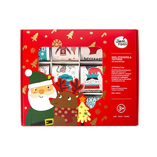 JoanMiro 兒童紋身&指甲貼紙-Girl款 歷史價格詳細信息