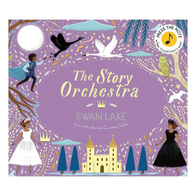 Swan Lake (The Story Orchestra)(精裝音效書)【禮筑外文書店】 歷史價格詳細信息