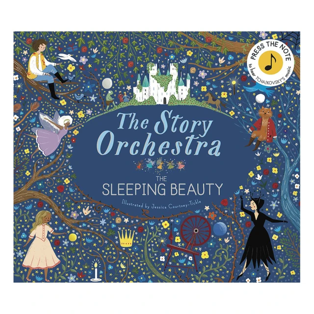 The Sleeping Beauty (The Story Orchestra)(精裝音效書)【禮筑外文書店】 歷史價格詳細信息