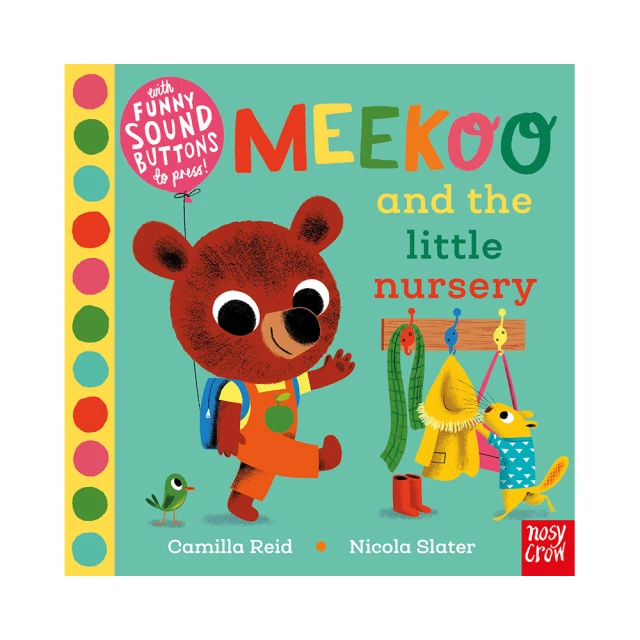 Meekoo and the Little Nursery (硬頁音效書)【禮筑外文書店】 歷史價格詳細信息