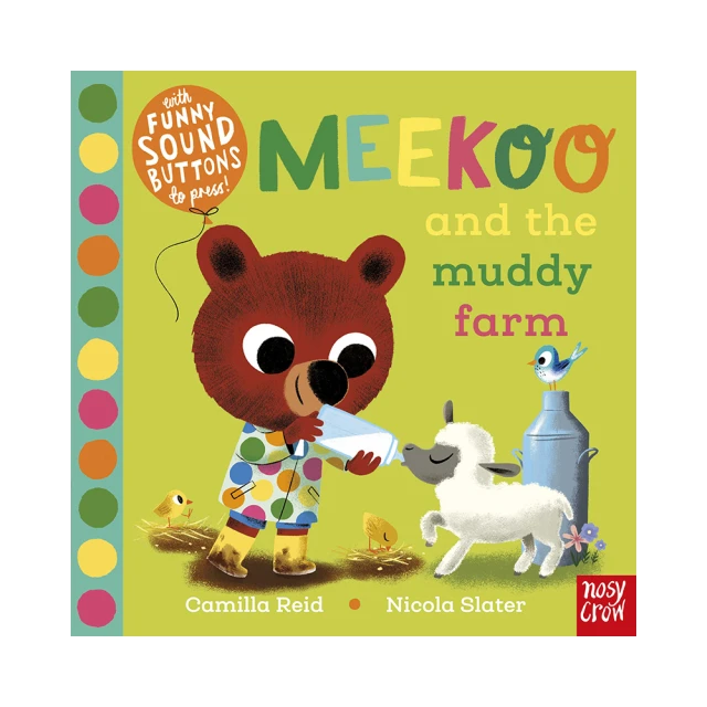 Meekoo and the Little Nursery (硬頁音效書)【禮筑外文書店】 歷史價格詳細信息