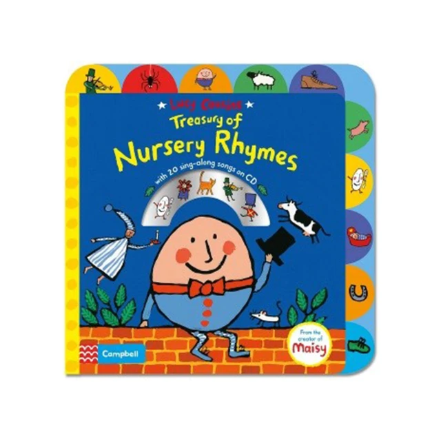 Nursery Rhymes Reader Collection (12平裝+1CD)【禮筑外文書店】[79折] 歷史價格詳細信息