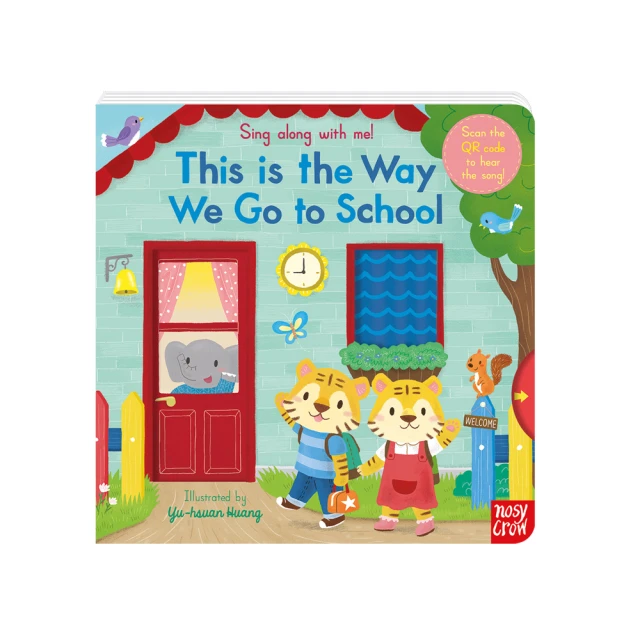 Sing Along With Me! This is the Way We Go to School【禮筑外文書店】 歷史價格詳細信息