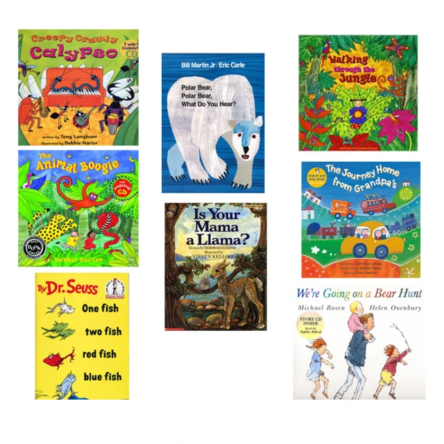 【麥克兒童外文】Early Rising Readers Fiction Level AA /12本書+Qrcode音檔 歷史價格詳細信息