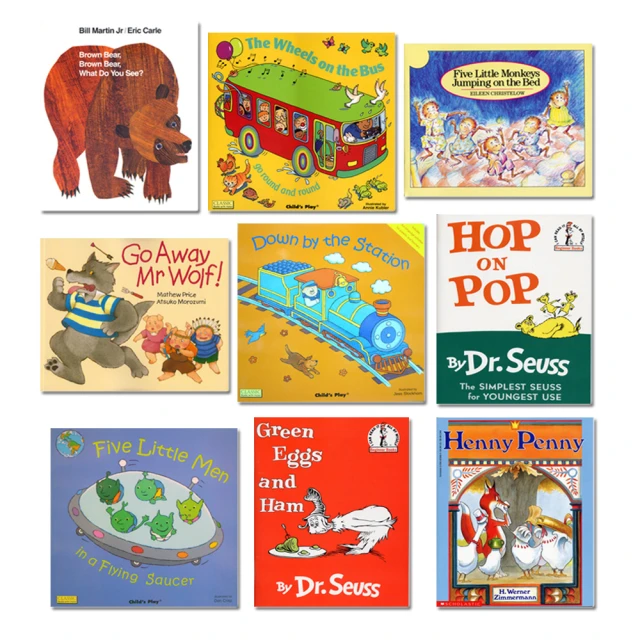 【麥克兒童外文】Early Rising Readers Fiction Level AA /12本書+Qrcode音檔 歷史價格詳細信息