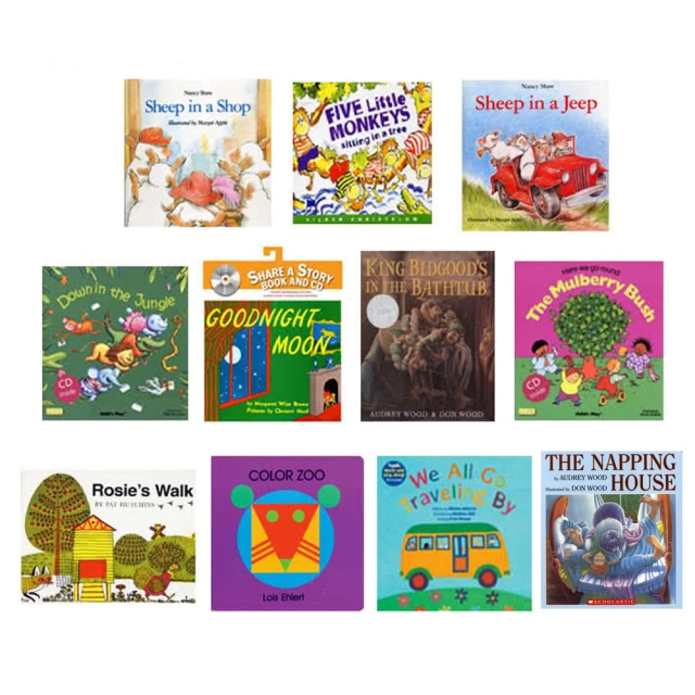 【麥克兒童外文】Early Rising Readers Fiction Level AA /12本書+Qrcode音檔 歷史價格詳細信息