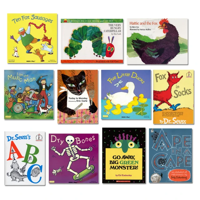 【麥克兒童外文】Early Rising Readers Fiction Level AA /12本書+Qrcode音檔 歷史價格詳細信息