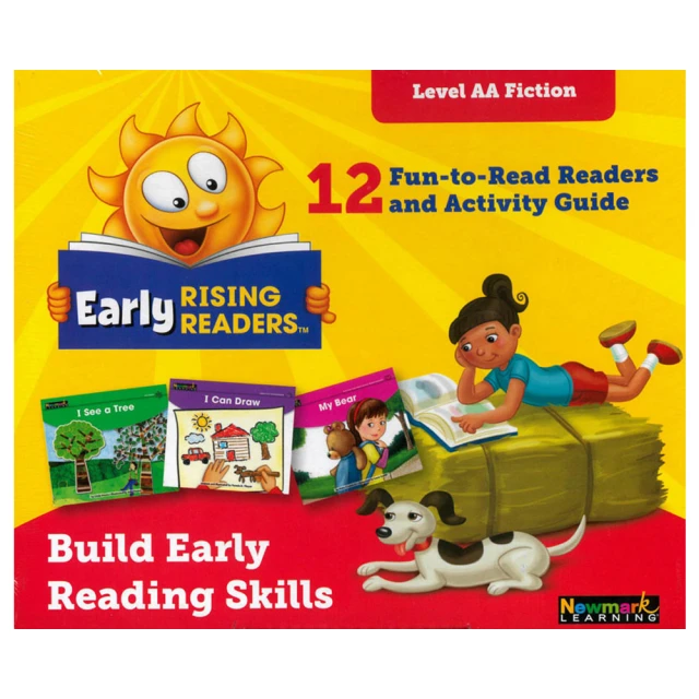 【麥克兒童外文】Early Rising Readers Fiction Level AA /12本書+Qrcode音檔 歷史價格詳細信息