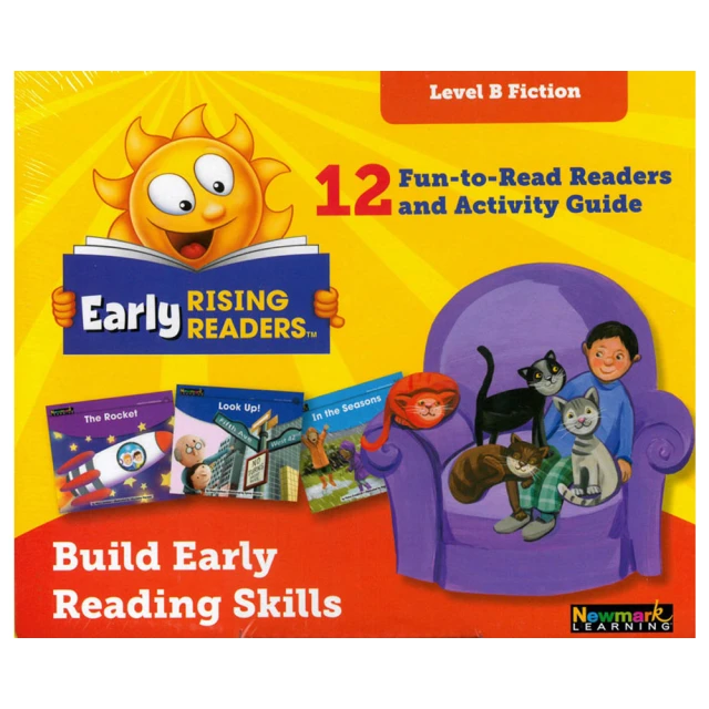 【麥克兒童外文】Early Rising Readers Fiction Level AA /12本書+Qrcode音檔 歷史價格詳細信息