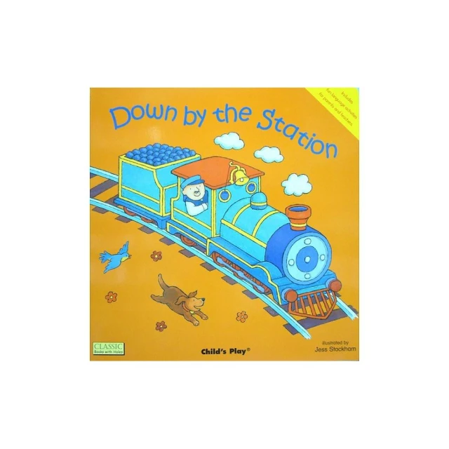 Down by the Station (1CD only) 廖彩杏老師推薦有聲書第3週【禮筑外文書店】[79折] 歷史價格詳細信息