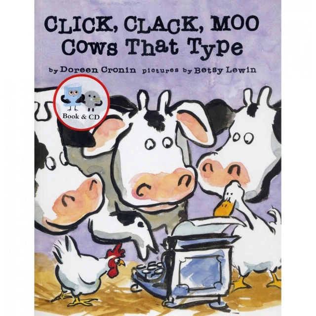 Click, Clack, Peep!【禮筑外文書店】(精裝)[79折] 歷史價格詳細信息