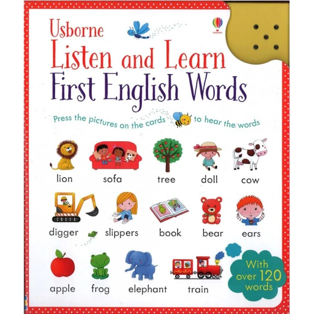 First English Words (音效書)【禮筑外文書店】(精裝)[69折] 歷史價格詳細信息