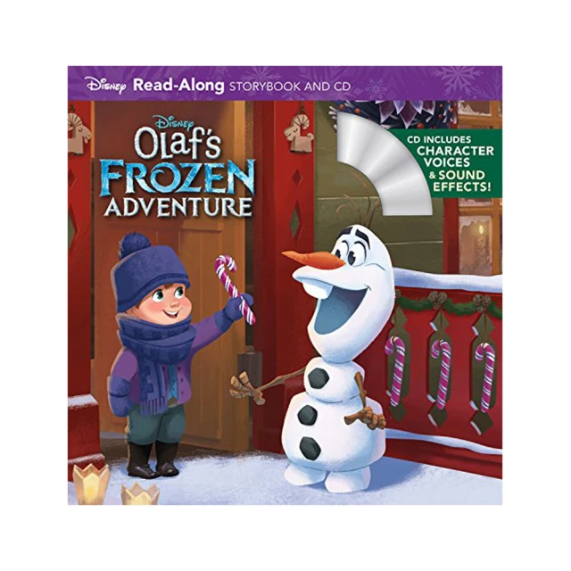 Olaf's Night Before Christmas (1平裝+1CD)【禮筑外文書店】(有聲書)[79折] 歷史價格詳細信息