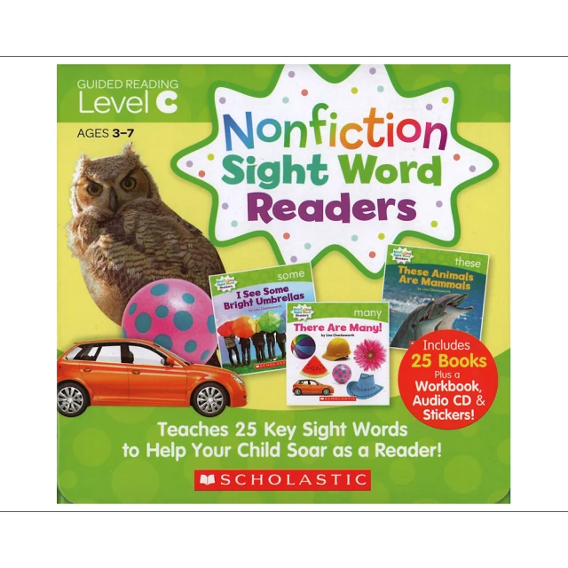 Nonfiction Sight Word Readers Level A (with Storyplus ) New/ Liza Charlesworth  文鶴書店 Crane Publishing 歷史價格詳細信息
