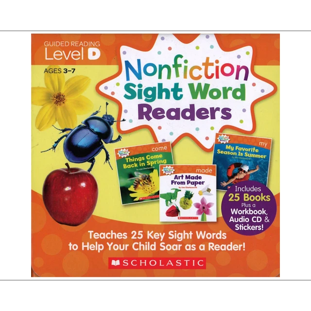Nonfiction Sight Word Readers Level A (with Storyplus ) New/ Liza Charlesworth  文鶴書店 Crane Publishing 歷史價格詳細信息