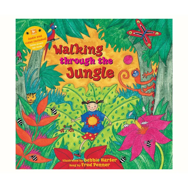 Walking Through the Jungle (1CD only) 廖彩杏老師推薦有聲書第21週【禮筑外文書店】 歷史價格詳細信息