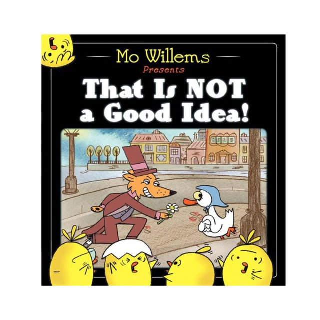 That Is Not a Good Idea! (平裝本)(英國版)【禮筑外文書店】[79折] 歷史價格詳細信息