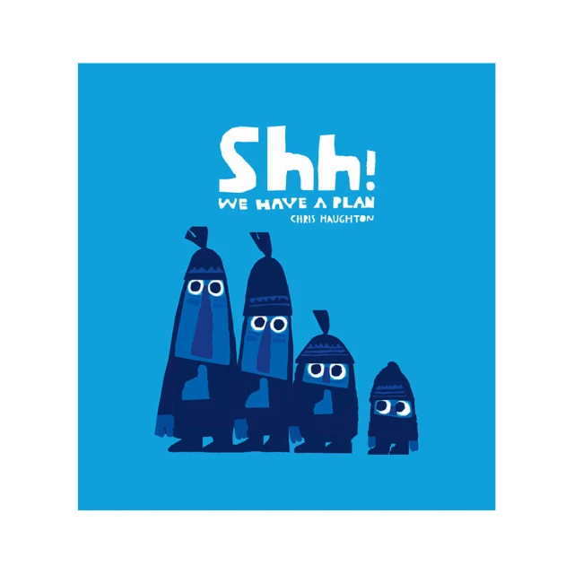 Shh! We Have a Plan【禮筑外文書店】(硬頁書)[79折] 歷史價格詳細信息