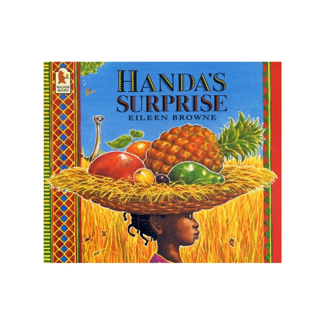 Handa's Surprise 廖彩杏老師推薦有聲書第41週【禮筑外文書店】[73折] 歷史價格詳細信息