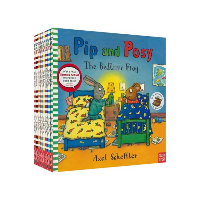 Pip and Posy (8本平裝本套書)(附音檔QRcode)(有聲書)/Nosy Crow【禮筑外文書店】 歷史價格詳細信息