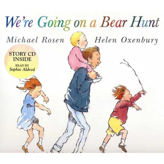 We're Going on a Bear Hunt (書+CD) Two Ponds版【禮筑外文書店】[85折] 歷史價格詳細信息