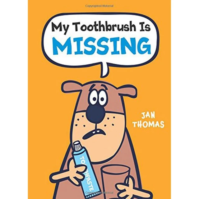 My Toothbrush Is Missing【禮筑外文書店】(精裝)[79折] 歷史價格詳細信息