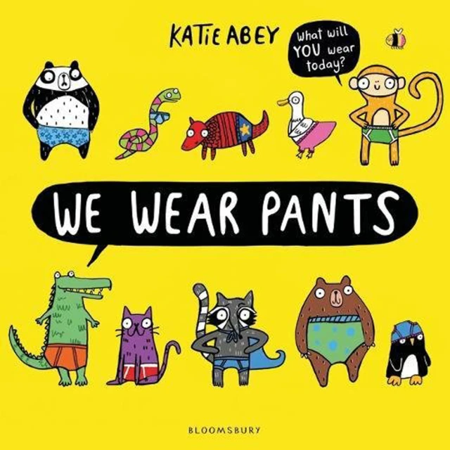 WE WEAR PANTS英文故事繪本外文書童書英文書繪本故事衣服服裝【麥克兒童外文書店】 歷史價格詳細信息
