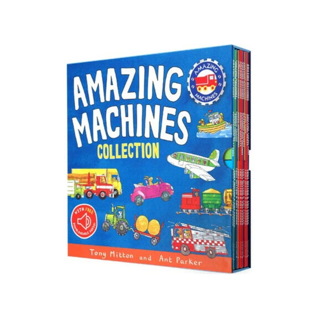 Amazing Machines On the Move【禮筑外文書店】[31折] 歷史價格詳細信息