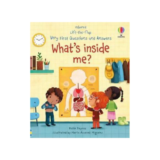 What's Inside Me? (硬頁翻翻書)/Katie Daynes【禮筑外文書店】(硬頁書)[9折] 歷史價格詳細信息