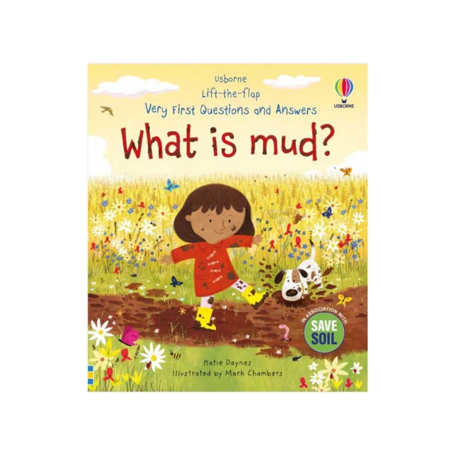 What Is Mud? (硬頁翻翻書)(硬頁書)/Katie Daynes【禮筑外文書店】[9折] 歷史價格詳細信息