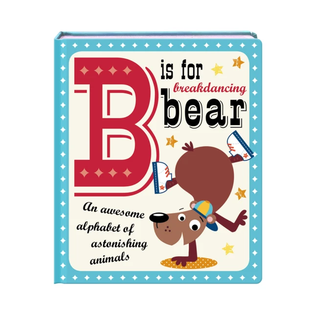 【iBezt】B Is for Breakdancing Bear(字母書) 價格比較,價格查詢,歷史價格詳細信息