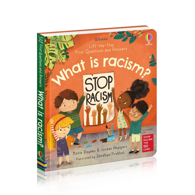 What Is Racism? (硬頁翻翻書)/Katie Daynes【禮筑外文書店】(硬頁書)[9折] 歷史價格詳細信息