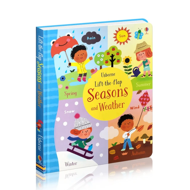 Lift-The-Flap Seasons And Weather 四季與天氣(翻翻書)(外文書)(福利品) 歷史價格詳細信息