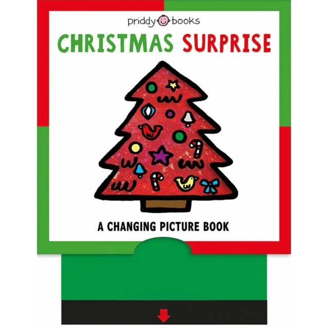 Christmas Surprise (推拉變色書)【禮筑外文書店】(硬頁書)[79折] 歷史價格詳細信息