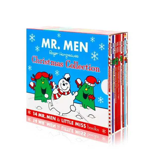 Mr. Men Meet Father Christmas【禮筑外文書店】[79折] 歷史價格詳細信息