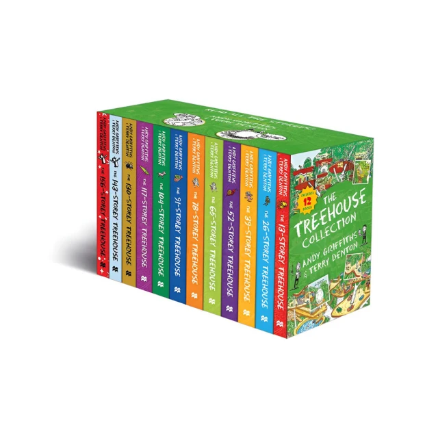 The Treehouse Fun Book 3 (Treehouse Fun Books)/Andy Griffiths【禮筑外文書店】[9折] 歷史價格詳細信息