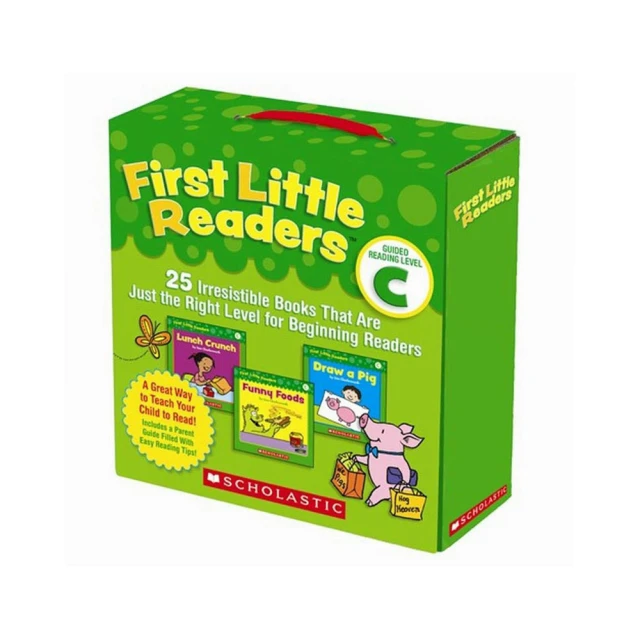 First Little Readers Pack: Guided Reading Level B【禮筑外文書店】 歷史價格詳細信息