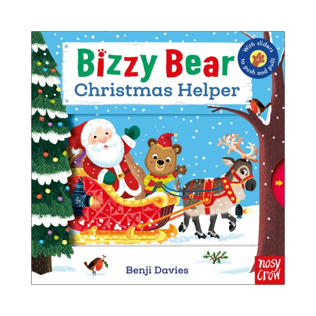 Bizzy Bear: Christmas Helper (硬頁書)(美國版)【禮筑外文書店】[72折] 歷史價格詳細信息