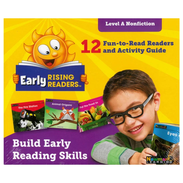【麥克兒童外文】Early Rising Readers Fiction Level AA /12本書+Qrcode音檔 歷史價格詳細信息