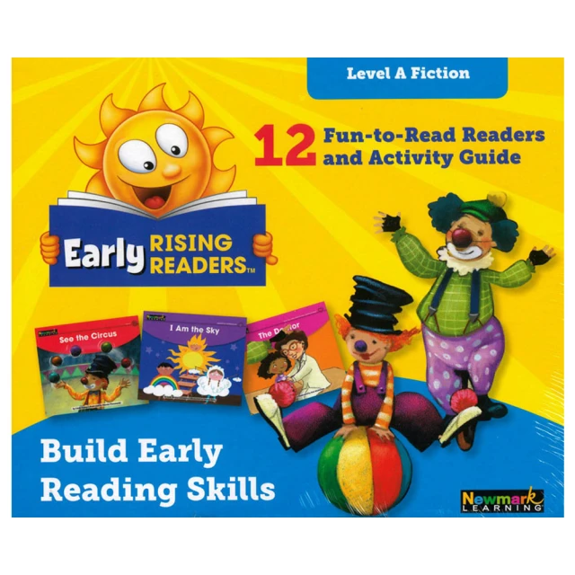 【麥克兒童外文】Early Rising Readers Fiction Level AA /12本書+Qrcode音檔 歷史價格詳細信息