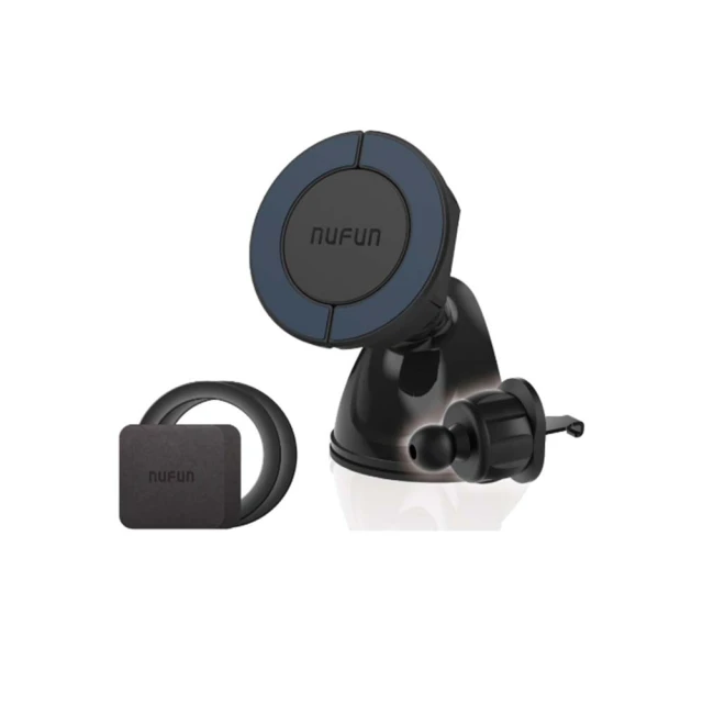 【NUFUN】手機架NF 雙球頭磁吸手機架MT-M03(車麗屋) 歷史價格詳細信息