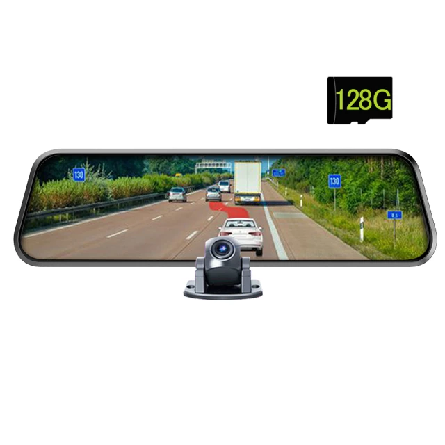 高畫質後視鏡行車記錄器 RS3 畫面十分清晰 含16Gb記憶卡 車用點煙器擴充插座 歷史價格詳細信息