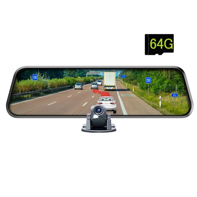 高畫質後視鏡行車記錄器 RS3 畫面十分清晰 含16Gb記憶卡 車用點煙器擴充插座 歷史價格詳細信息