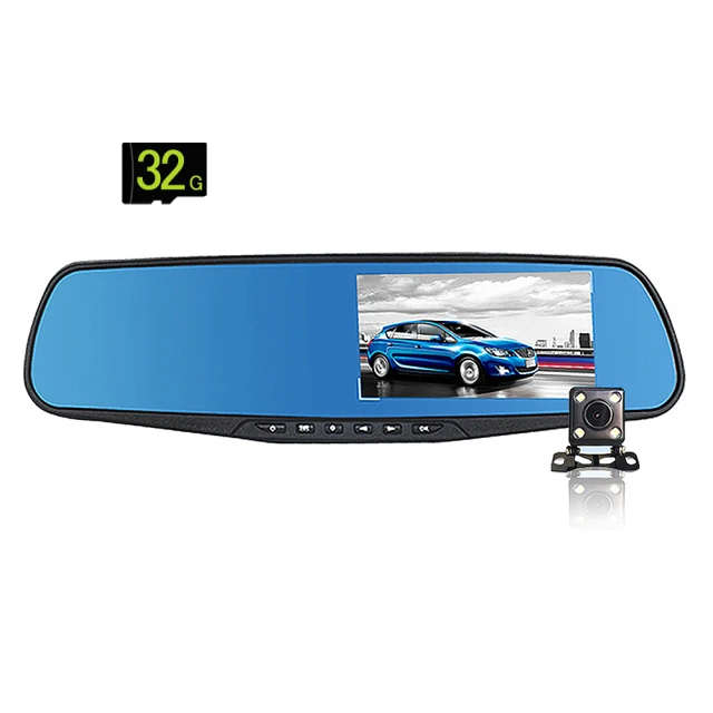 領先者 ES-15 AIR 前後雙鏡+移動偵測+循環錄影 防眩藍光後視鏡型行車記錄器 歷史價格詳細信息