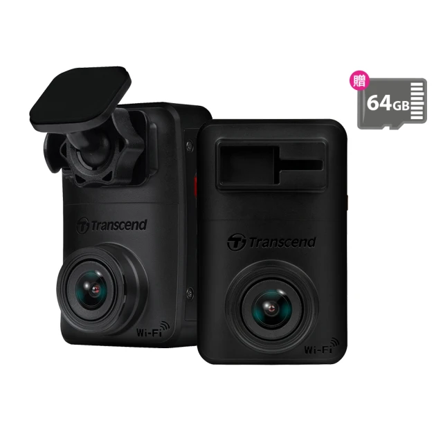 【Transcend 創見】DrivePro 10 精巧型高感光+WiFi 行車紀錄器-附64GB記憶卡(TS-DP10A-64G) 歷史價格詳細信息