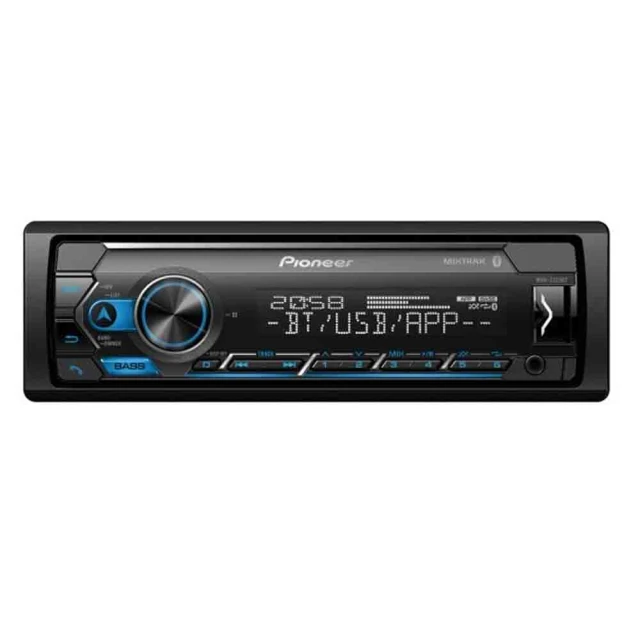 【Pioneer】 先鋒 MVH-S125UI APP/MP3 無碟音響主機APP+MP3+USB(隨身碟/智慧手機 歷史價格詳細信息