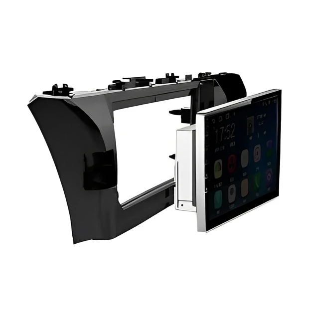 Yaris 9吋 06-13年 豐田 TOYOTA 安卓機外框 安卓面板 百變套框 音響外框 百變機套框 歷史價格詳細信息